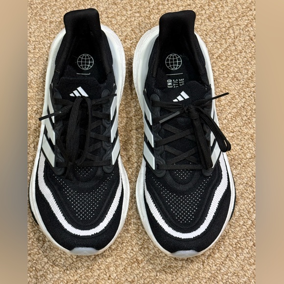 Women’s Adidas Ultra Boost Light Running Shoes - Picture 2 of 5
